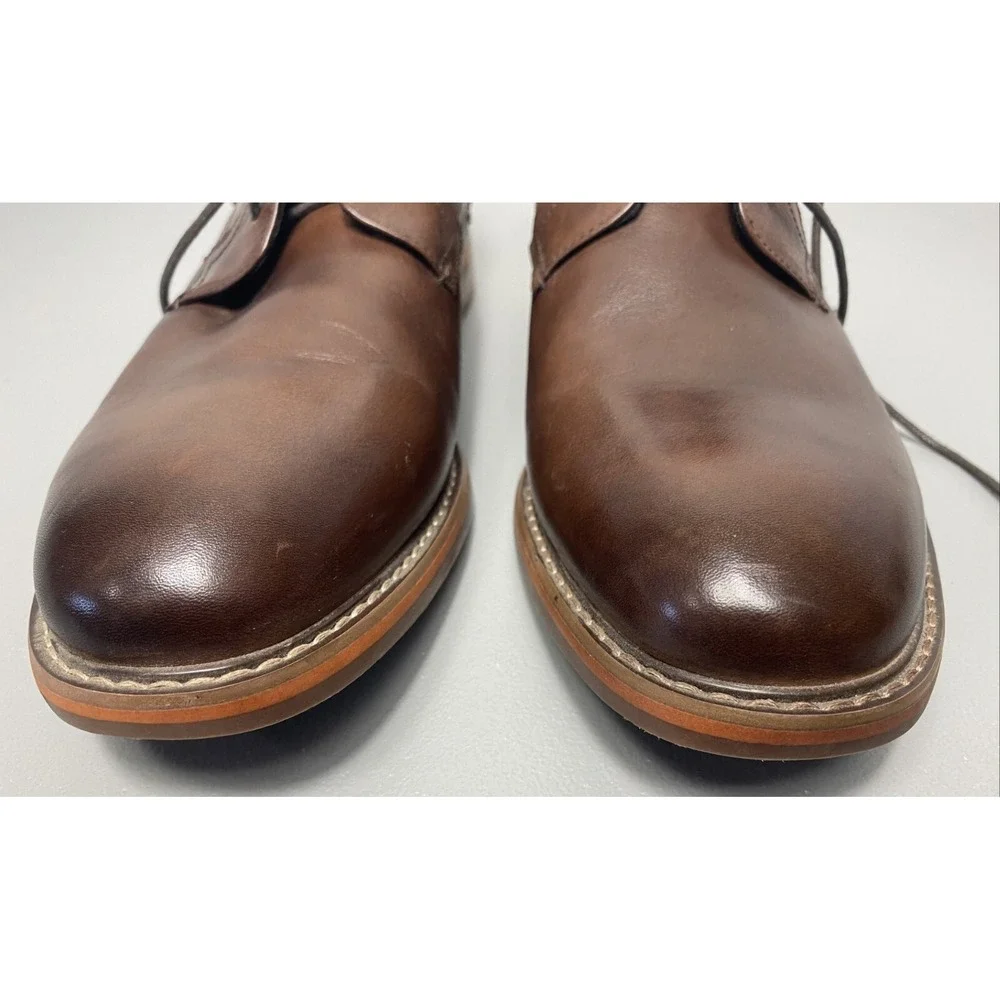 Steve Madden P-Tunder Chukka Boot Brown Men's Size 11